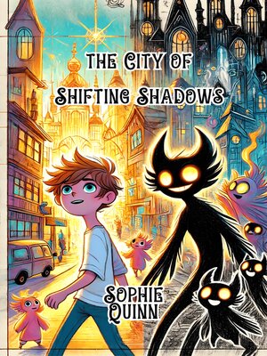 cover image of The City of Shifting Shadows